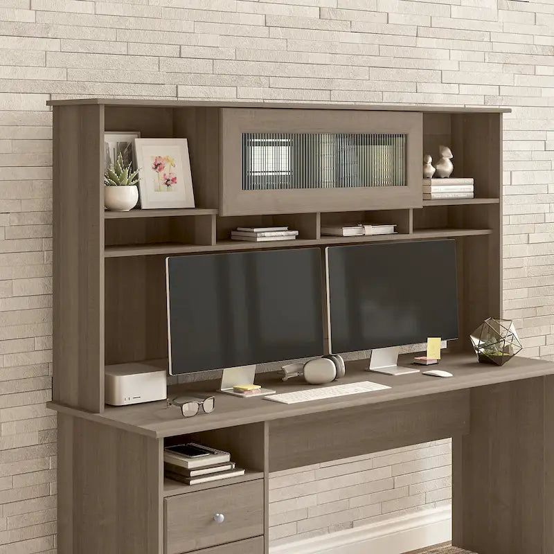 72W Desk Hutch