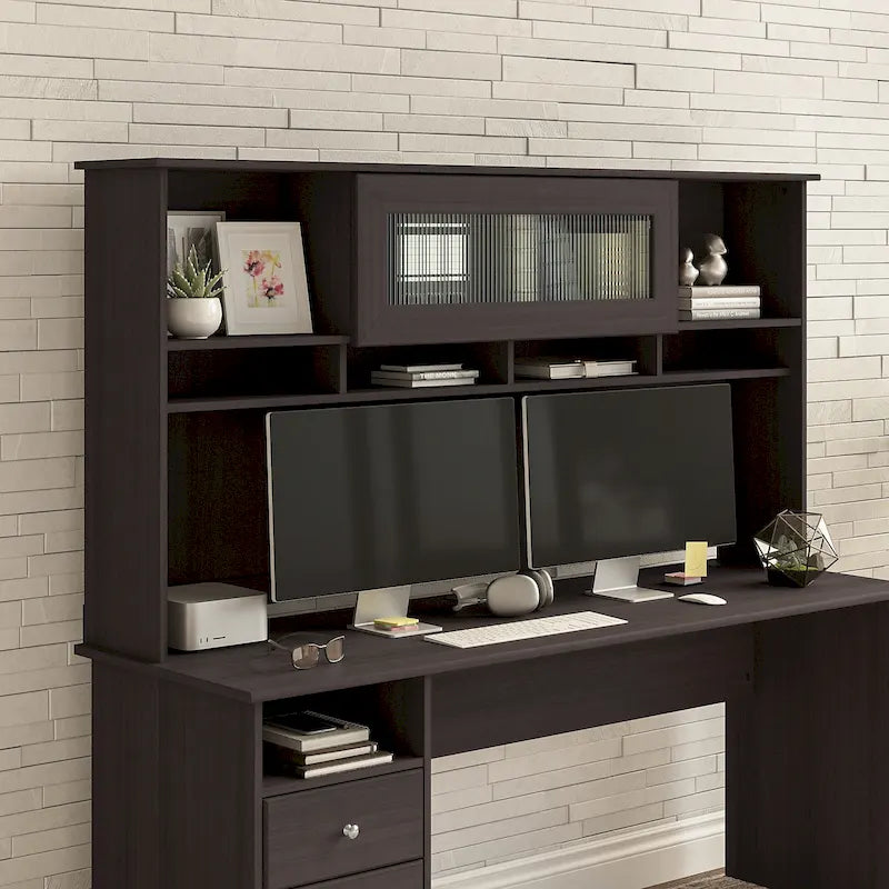 72W Desk Hutch