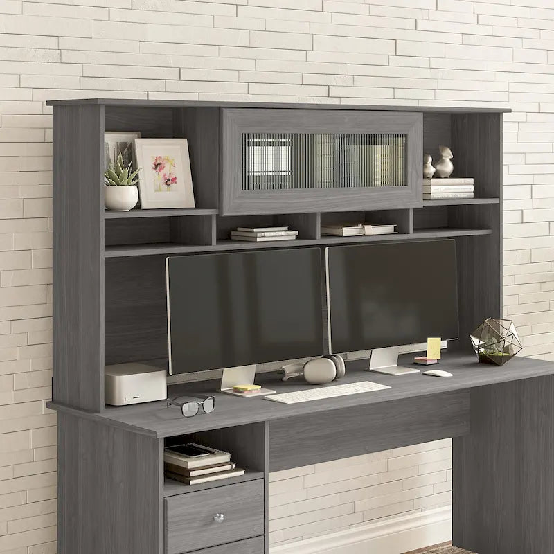 72W Desk Hutch