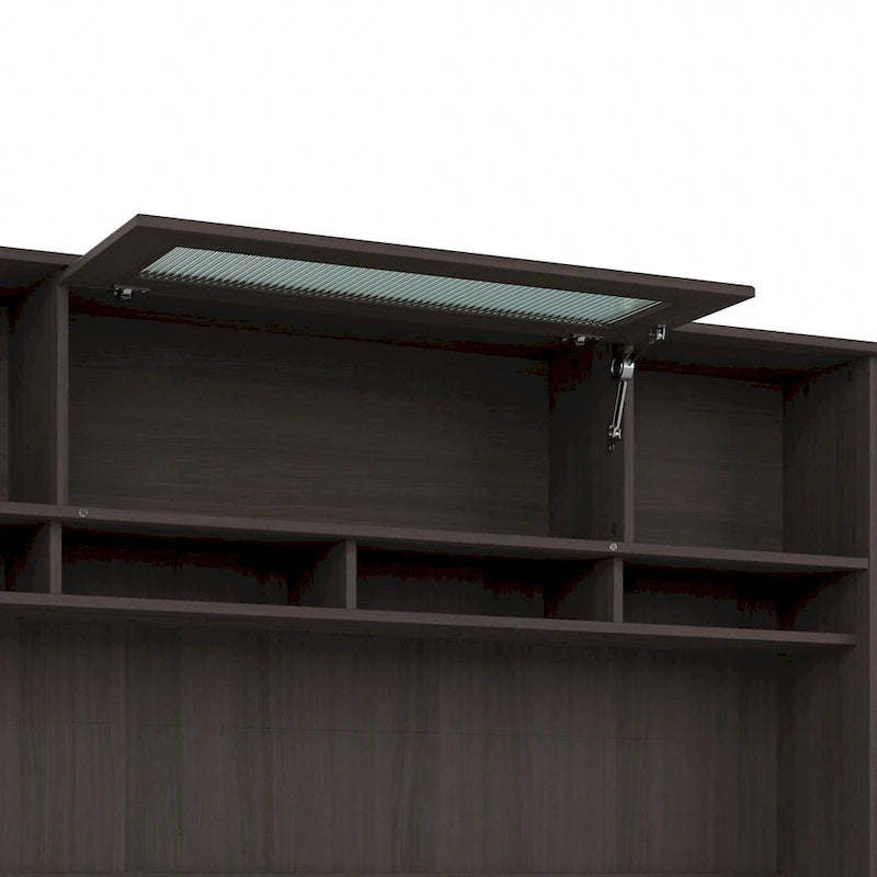72W Desk Hutch