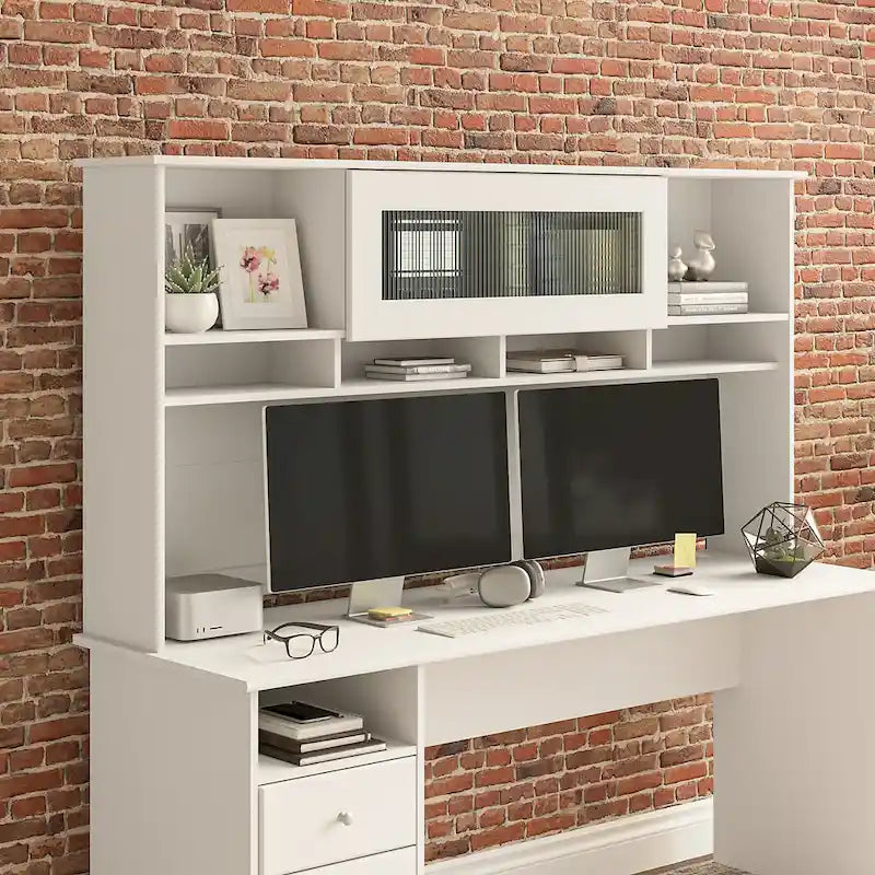72W Desk Hutch