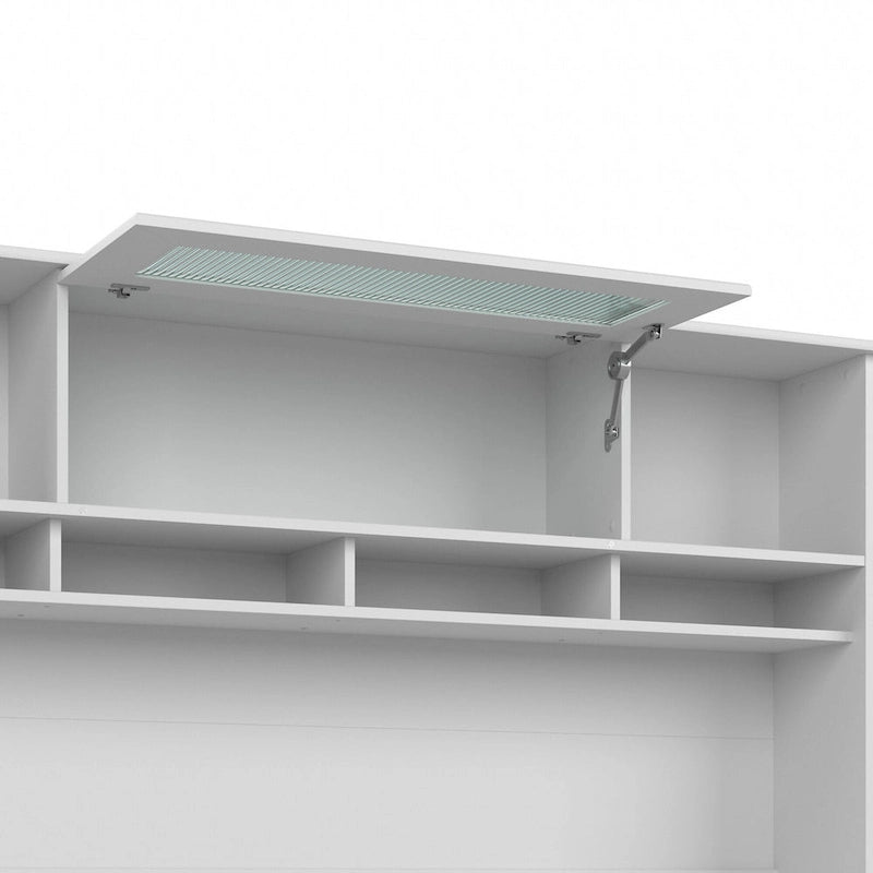 72W Desk Hutch