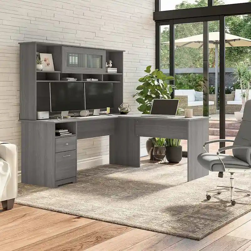 72W Desk Hutch