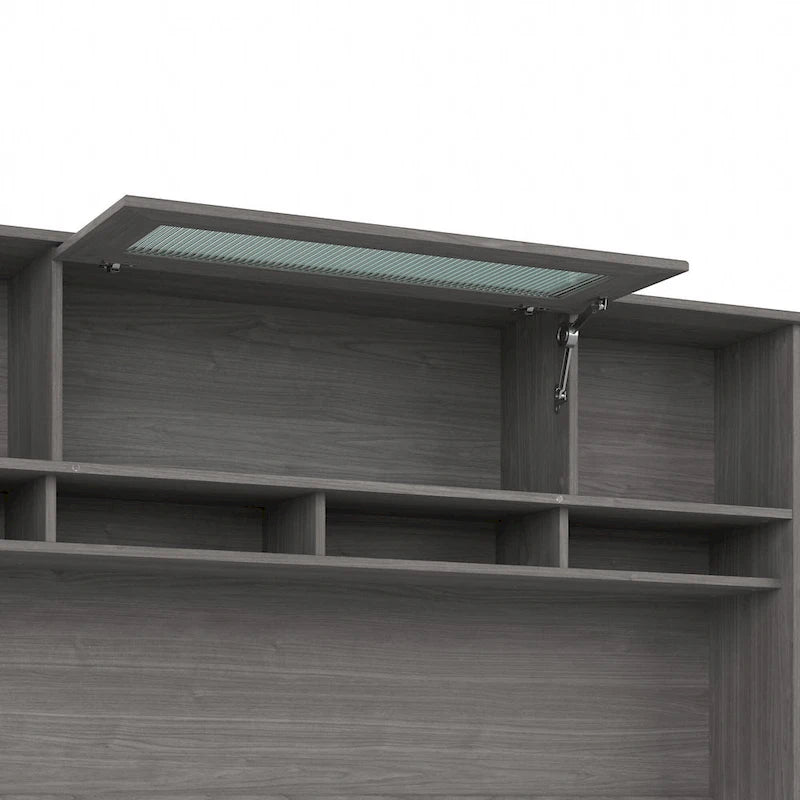 72W Desk Hutch