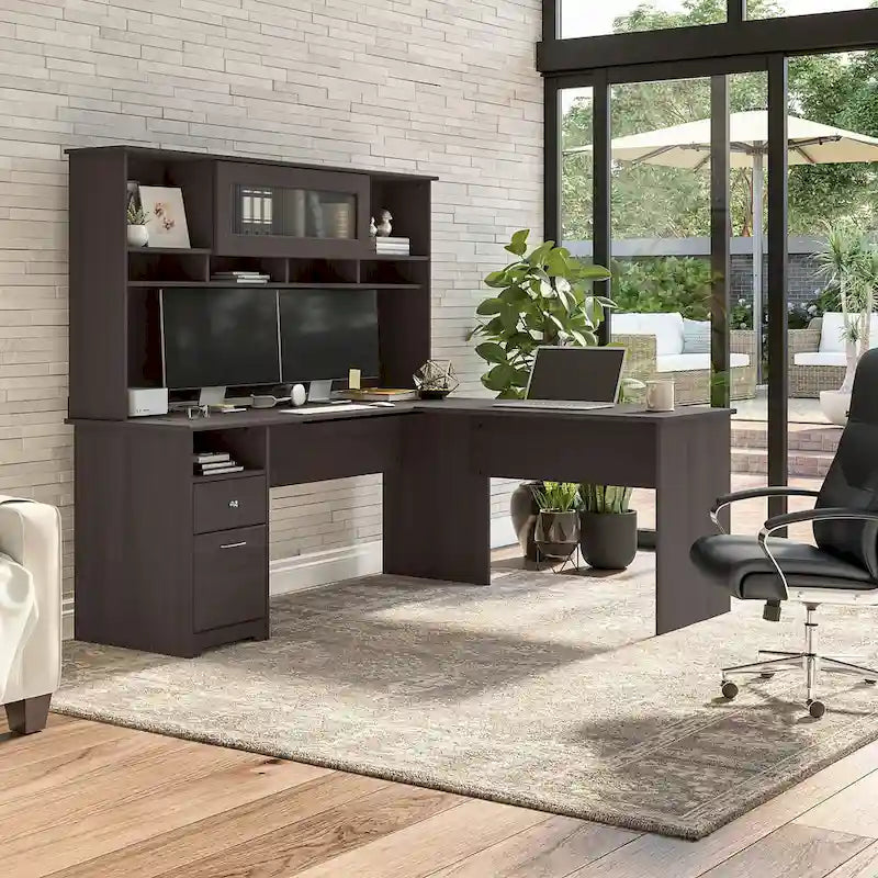 72W Desk Hutch
