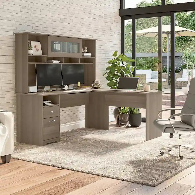 72W Desk Hutch