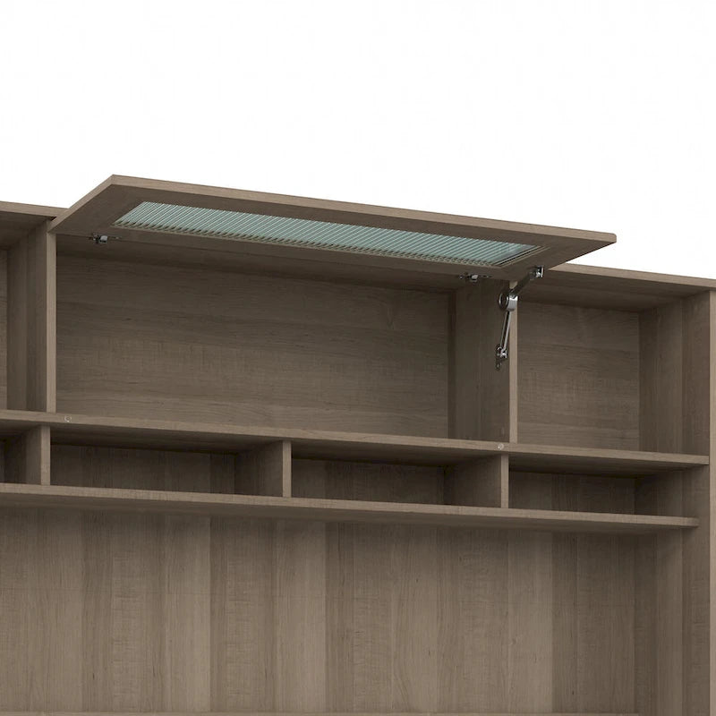 72W Desk Hutch