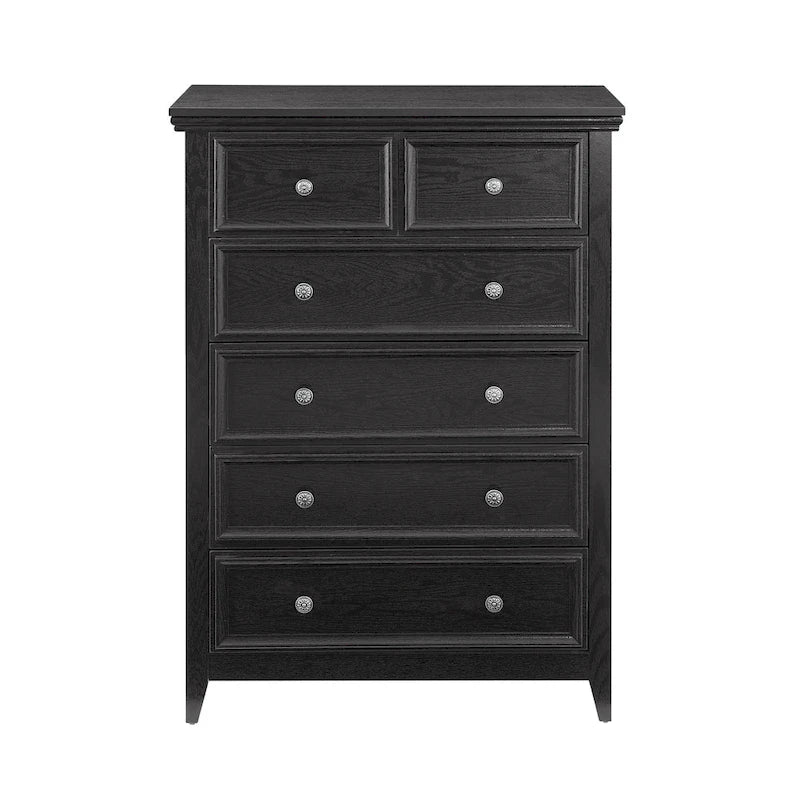 6-Drawer Dresser Cabinet with Chest of Drawers & Closet Organizer