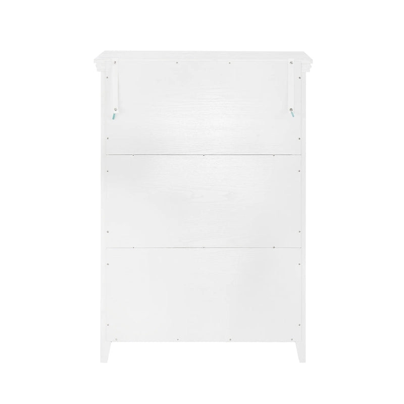 6-Drawer Dresser Cabinet with Chest of Drawers & Closet Organizer