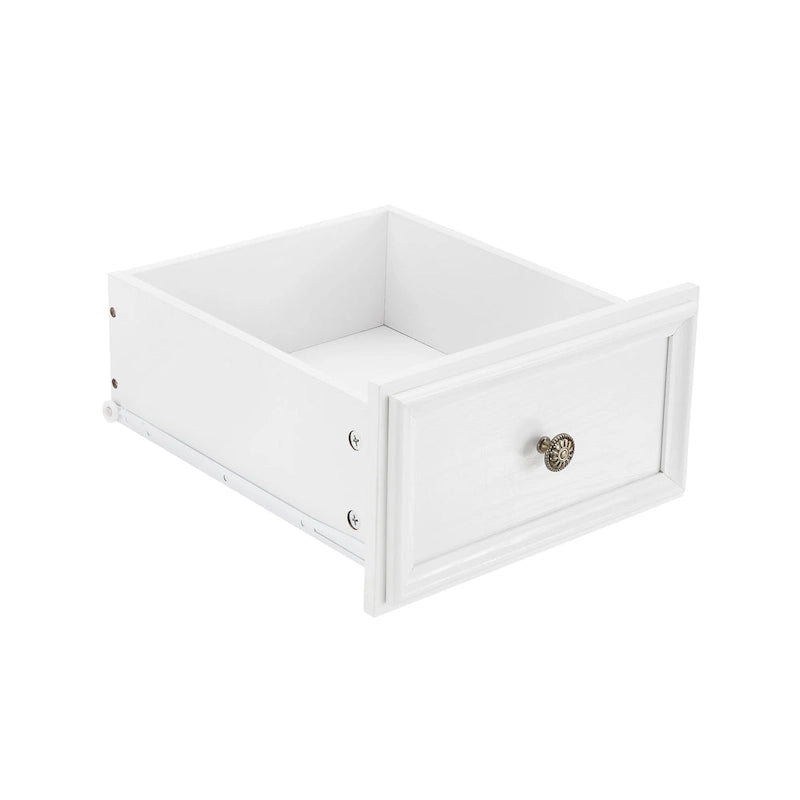 6-Drawer Dresser Cabinet with Chest of Drawers & Closet Organizer