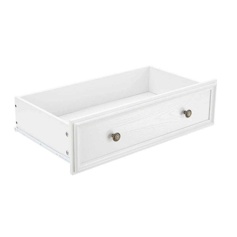 6-Drawer Dresser Cabinet with Chest of Drawers & Closet Organizer