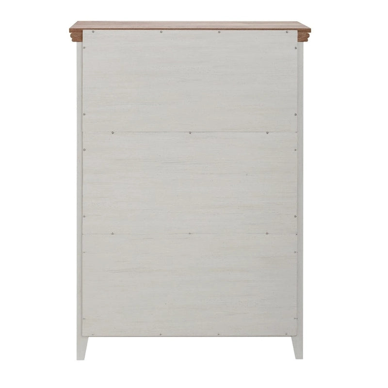 6-Drawer Dresser Cabinet with Chest of Drawers & Closet Organizer