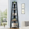 Tall Corner Bookshelf