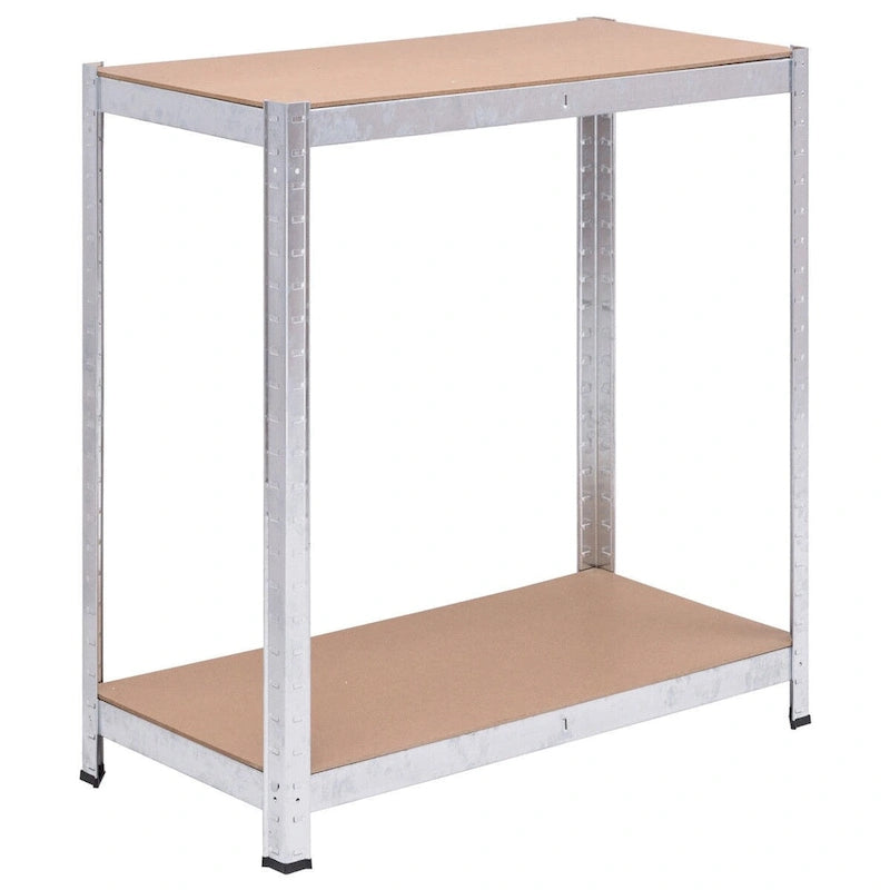 Heavy Duty 5-Shelf Adjustable Storage Rack - 35.5" x 15.76" x 71"