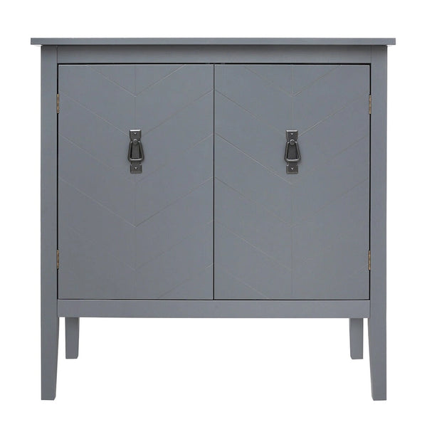 2 Door Wooden Cabinet