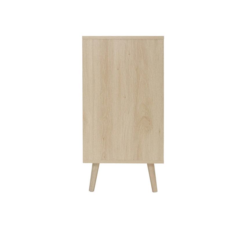 3 Drawer Rattan Cabinet for Bedroom & Living Room