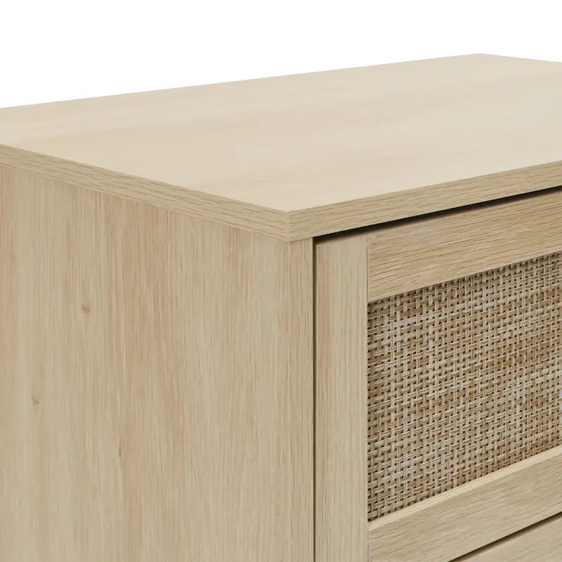 3 Drawer Rattan Cabinet for Bedroom & Living Room