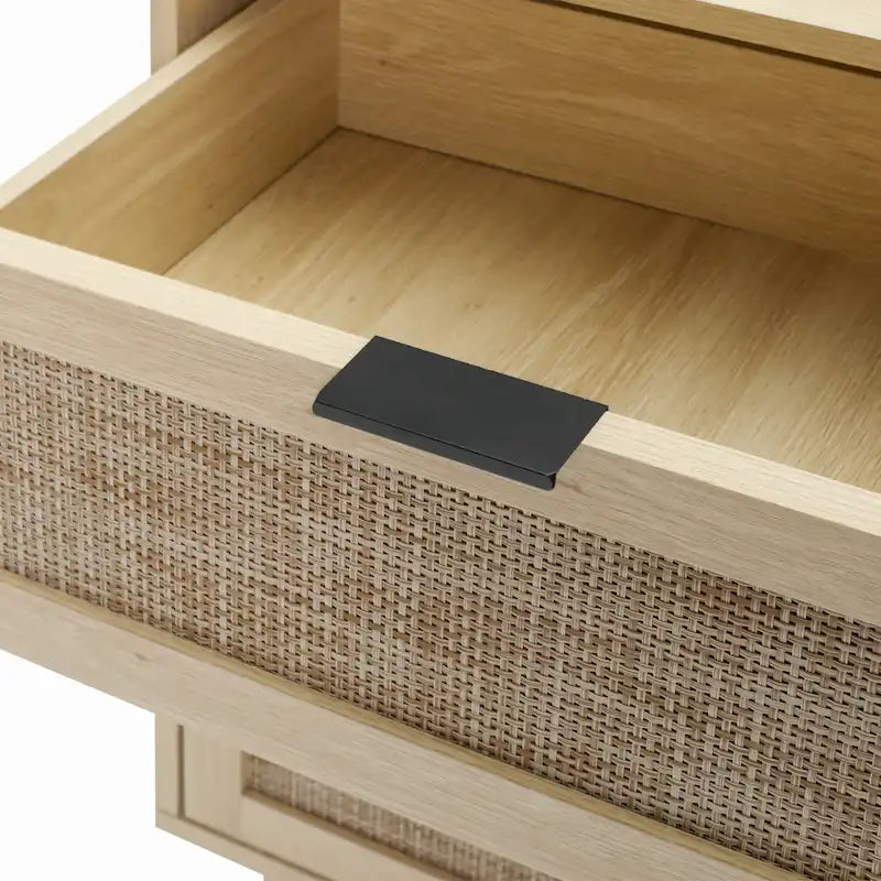3 Drawer Rattan Cabinet for Bedroom & Living Room