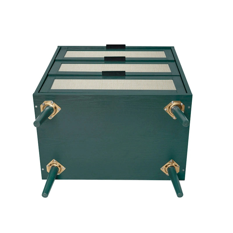 3 Drawer Rattan Cabinet for Bedroom & Living Room