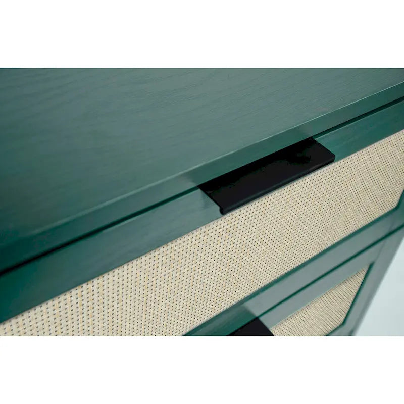 3 Drawer Rattan Cabinet for Bedroom & Living Room