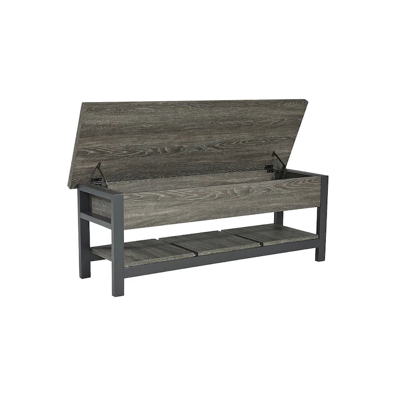 Storage Bench - 48W x 16D x 18H
