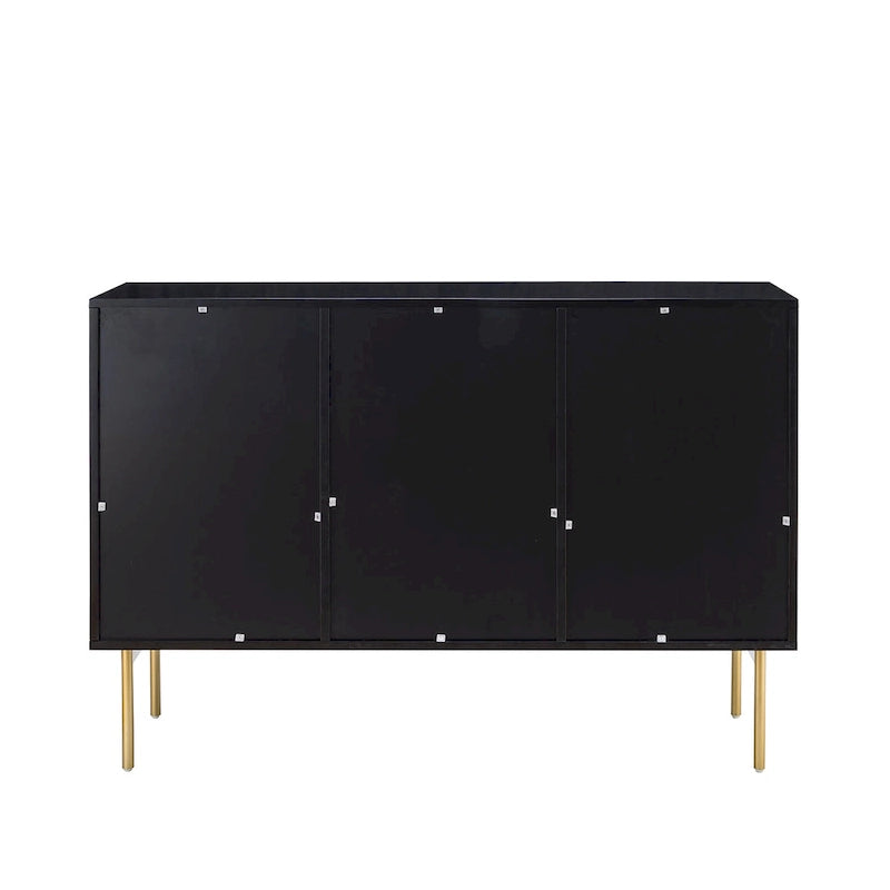 Multifunctional 47" Buffet Sideboard Cabinet with 3 Doors