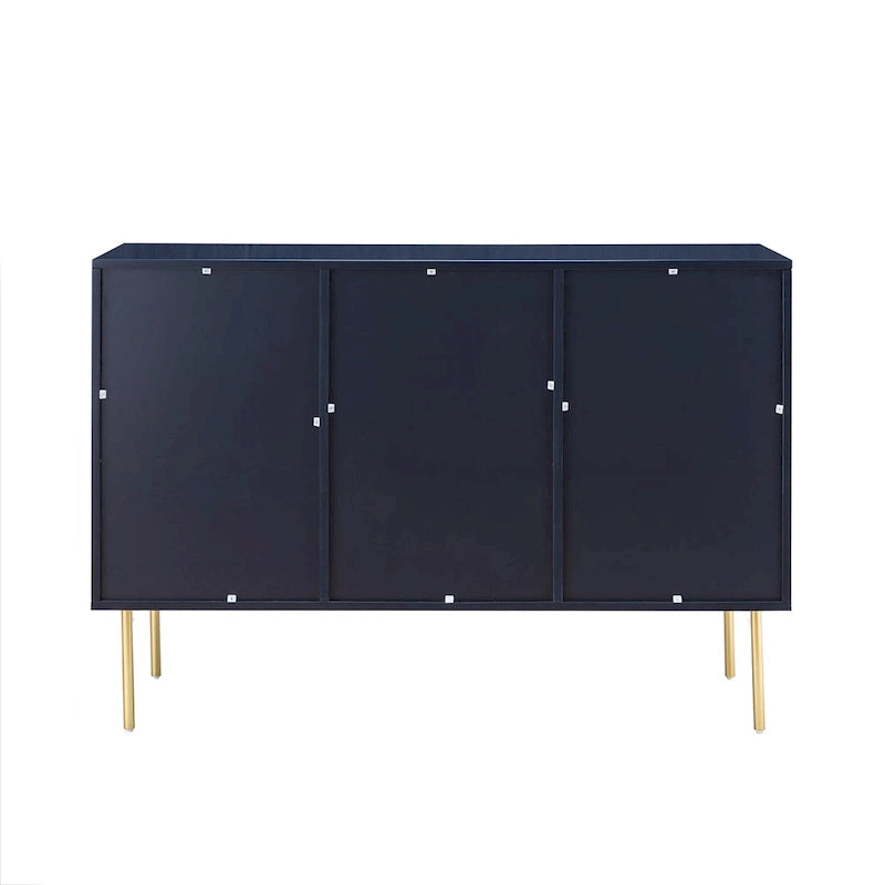 Multifunctional 47" Buffet Sideboard Cabinet with 3 Doors