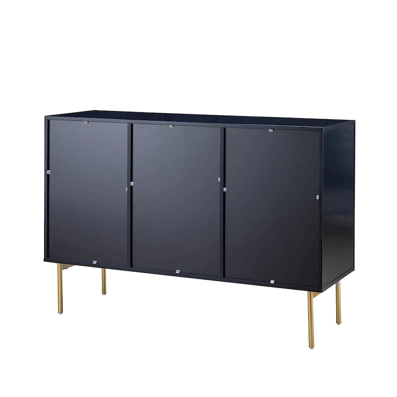 Multifunctional 47" Buffet Sideboard Cabinet with 3 Doors