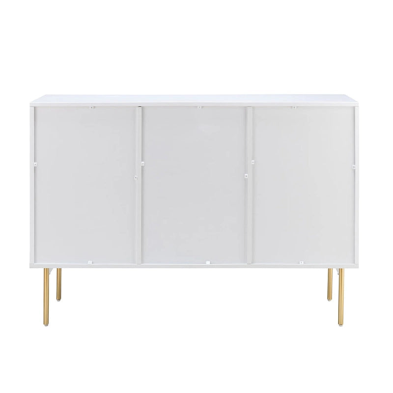 Multifunctional 47" Buffet Sideboard Cabinet with 3 Doors