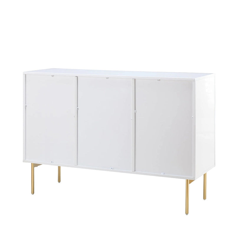 Multifunctional 47" Buffet Sideboard Cabinet with 3 Doors