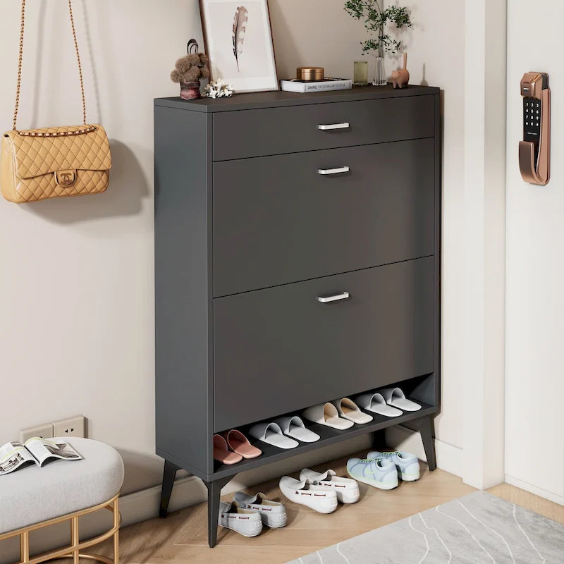 Shoe Cabinet - Shoe Storage Shelves