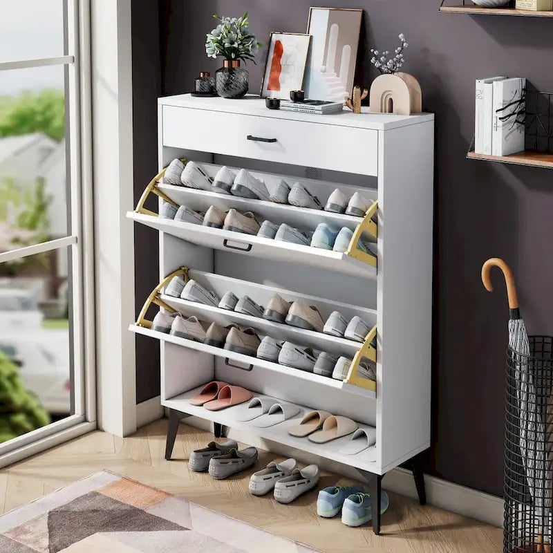 Shoe Cabinet - Shoe Storage Shelves