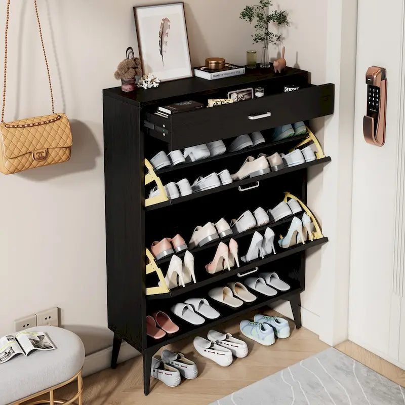 Shoe Cabinet - Shoe Storage Shelves