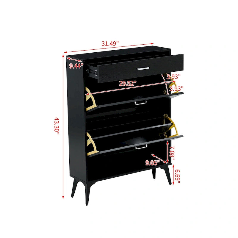 Shoe Cabinet - Shoe Storage Shelves