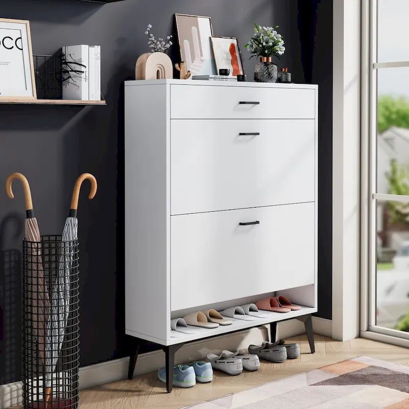 Shoe Cabinet - Shoe Storage Shelves