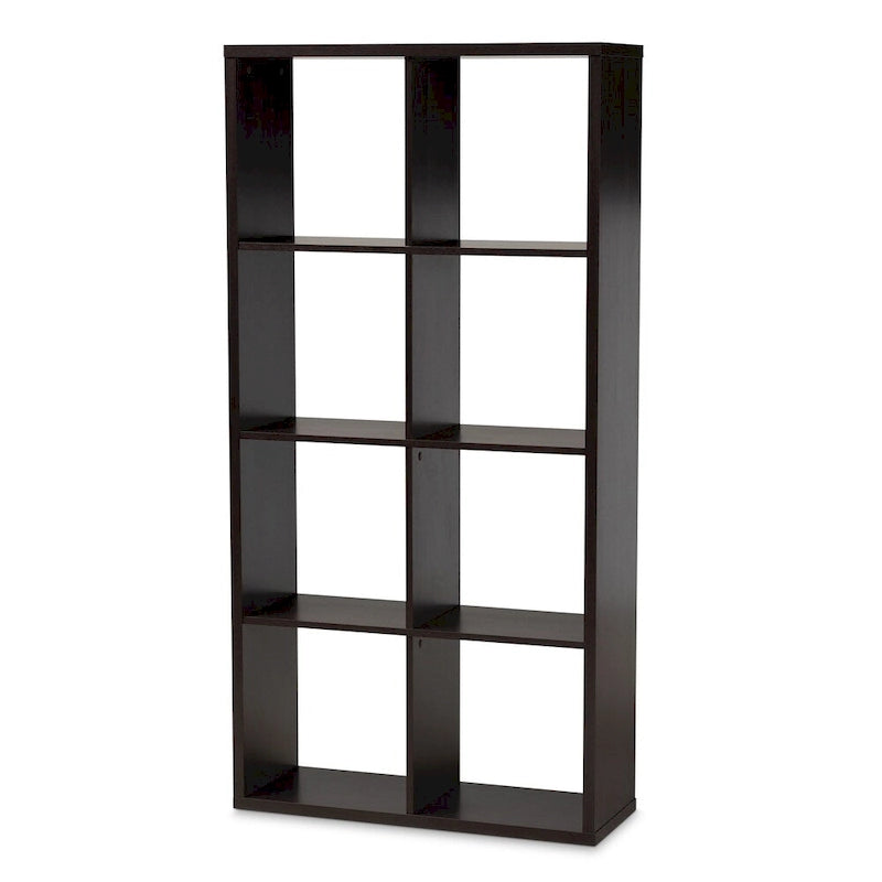 Modern 8-Cube Multipurpose Storage Shelf