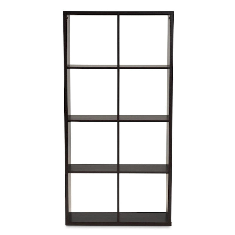 Modern 8-Cube Multipurpose Storage Shelf