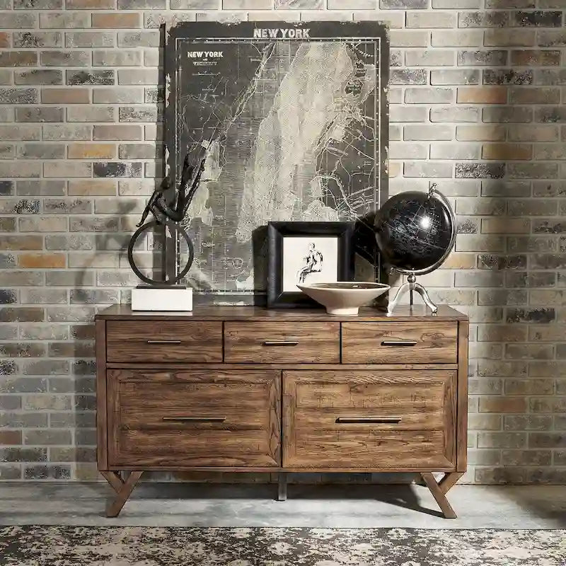 Credenza Desk
