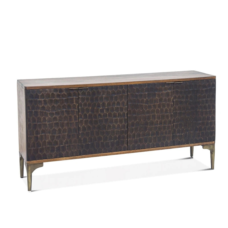 Two Tone Mango Wood Sideboard