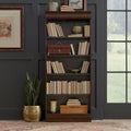 Cognac Jr Executive 72-Inch Bookcase