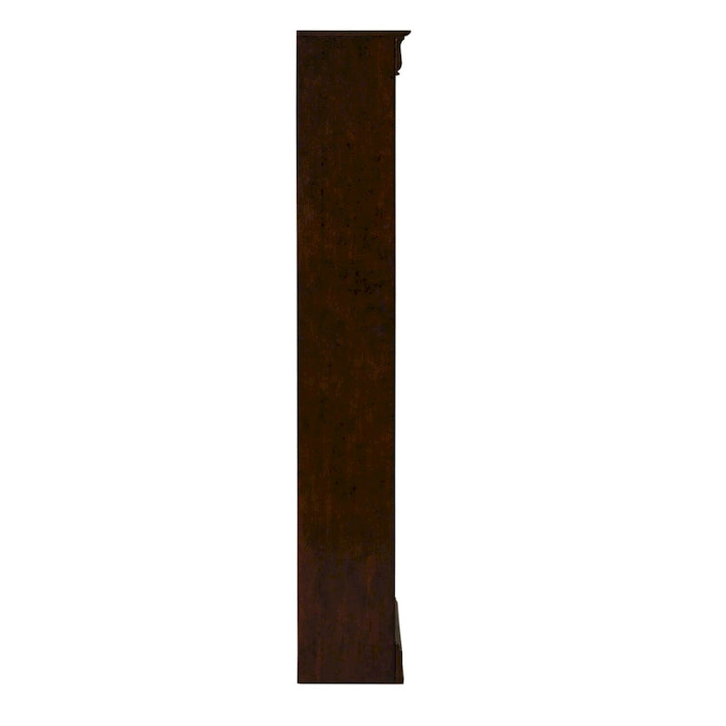 Cognac Jr Executive 72-Inch Bookcase