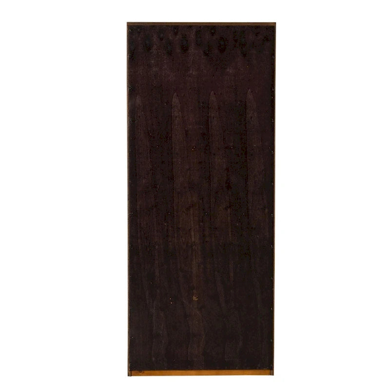 Cognac Jr Executive 72-Inch Bookcase