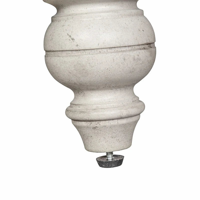 Antique Linen Weathered Gray Server