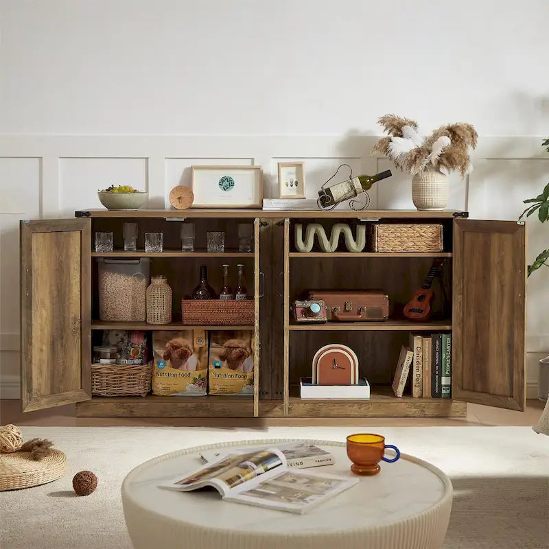 Rustic Style Storage Cabinet