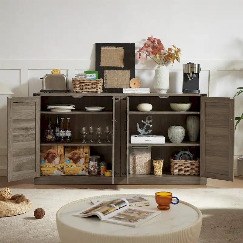 Rustic Style Storage Cabinet