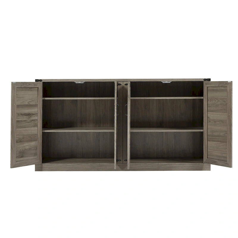 Rustic Style Storage Cabinet