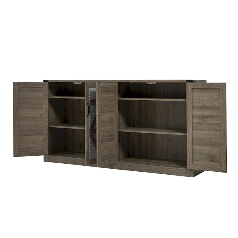 Rustic Style Storage Cabinet