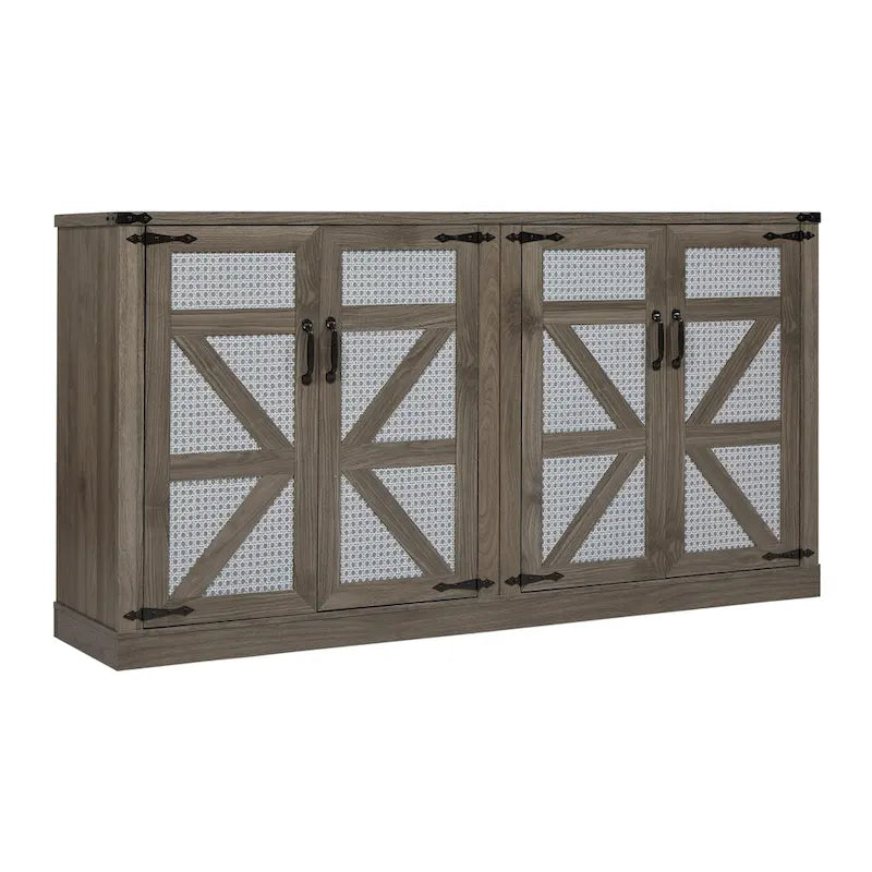 Rustic Style Storage Cabinet