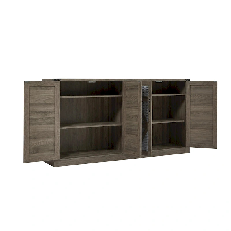 Rustic Style Storage Cabinet