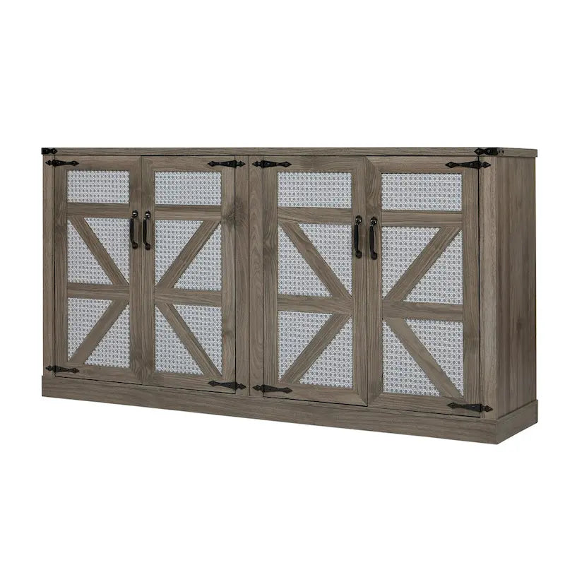 Rustic Style Storage Cabinet